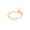 Tamara Comolli BOUTON Ring Small mit Rauchquarz - Bild 3