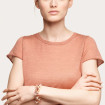 Tamara Comolli MIKADO Flamenco Armband 'Blush' mit Diamant-Pavé - Bild 3