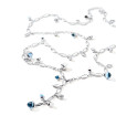 Tamara Comolli MIKADO Halskette 'Ocean' mit Diamant-Pavé - Bild 2