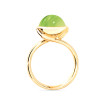 Tamara Comolli BOUTON Ring Large mit Peridot - Bild 2