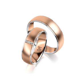  Meister Trauringe Classics, Ref: 112.8866.01/112.8866.00-RW