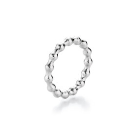 Weißgold, Ringe, Jörg Heinz Flooow Basic Liquid Ring, Ref: R7001.0-54 750 1 00000