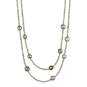 Gelbgold, Halsschmuck, Gellner Big Bang Collier, Ref: 2-81681-01
