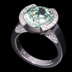 Weißgold, Ringe, Richarzatelier Ring, Ref: R04.2623