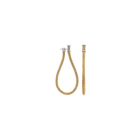 Gelbgold, Ohrringe, FOPE Essentials Flex'it Ohrringe, Ref: 05E08OX_BB_G_XXX_000
