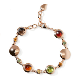 Roségold, Armschmuck, Tamara Comolli BOUTON Armband 'Indian Summer', Ref: B-BOU-IS-Sa-rg