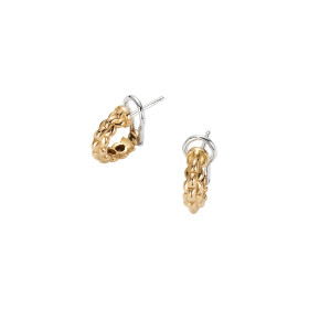 Gelbgold, Ohrringe, FOPE Eka Creolen, Ref: 73001OX_XX_G_XXX_000