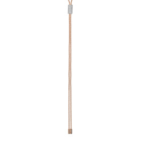 Roségold, Halsschmuck, FOPE Aria Halskette, Ref: 89503CX_BB_R_RBX_090