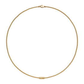Gelbgold, Halsschmuck, FOPE Aria Halskette, Ref: 89103CX_BB_G_XGX_043
