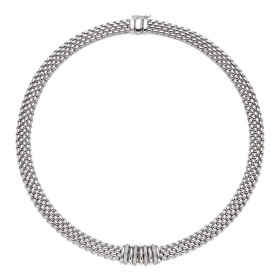 Weißgold, Halsschmuck, FOPE Panorama Collier, Ref: 58812CX_BB_B_BBX_042