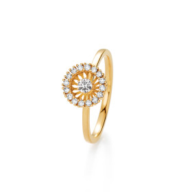 Gelbgold, Ringe, Jörg Heinz Swing "Boho" Ring, Ref: SR02.1-3.0 750 2 00124 54