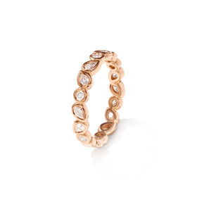 Roségold, Ringe, Tamara Comolli GYPSY Memoire-Ring 'Classic', Ref: R-Gyp-Mem-Cl-rg