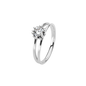 Platin, Ringe, Schmuckwerk Edelweiß Ring, Ref: FR124-PT