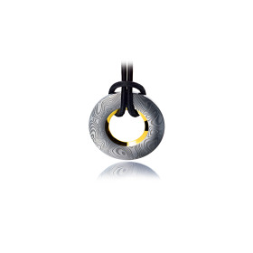 Stahl, Halsschmuck, Meister Men's Collection Anhänger, Ref: 183.1726.00
