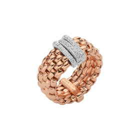 Roségold, Ringe, FOPE Panorama Flex'it Ring, Ref: 58704AX_PB_R_BBB_00L