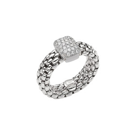 Weißgold, Ringe, FOPE Vendôme Flex'it Ring, Ref: 56002AX_PB_B_XBX_0XS
