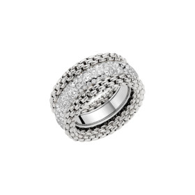 Weißgold, Ringe, FOPE Bubble Ring, Ref: 71208AX_PB_B_XBX_140