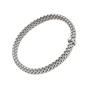 Weißgold, Armschmuck, FOPE Vendôme Flex'it Armband, Ref: 01M02BX_BN_B_XBX_0XS