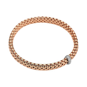 Roségold, Armschmuck, FOPE Vendôme Flex'it Armband, Ref: 56002BX_BB_R_XBX_0XS