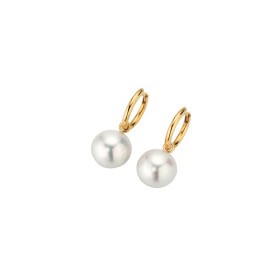 Gelbgold, Ohrringe, Gellner H2O Creolen, Ref: 5-24241-01