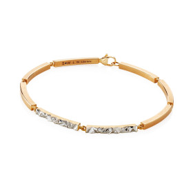 Rotgold, Armschmuck, Schmuckwerk Alpen Armband, Ref: GA516-RG