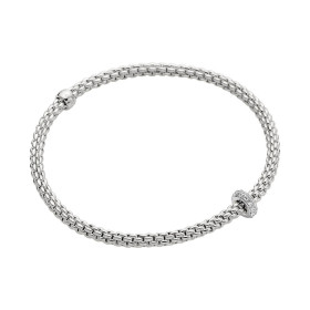Weißgold, Armschmuck, FOPE Prima Armband, Ref: 74508BX_BB_B_XBX_0XS