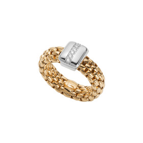 Gelbgold, Ringe, FOPE Vendôme Flex'it Ring, Ref: 56002AX_BB_G_XBX_0XS