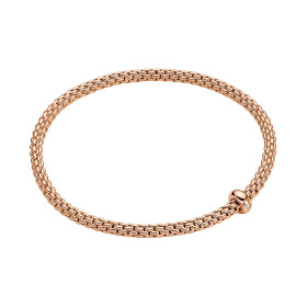Roségold, Armschmuck, FOPE Prima Flex'it Armband, Ref: 01M08BX_BB_R_XRX_00L
