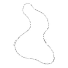 Weißgold, Halsschmuck, Tamara Comolli LARIAT Halskette, Ref: N-LAR-60-wg