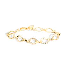 Gelbgold, Armschmuck, Tamara Comolli SIGNATURE Armband Small, Ref: B-Sig-s-1pl-yg