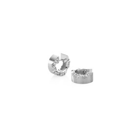 Platin, Ohrringe, Schmuckwerk Alpen Klappcreolen, Ref: GO815-PT