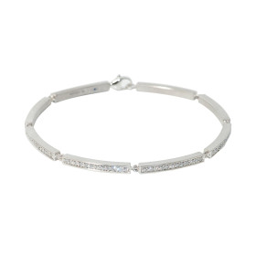 Weißgold, Armschmuck, Schmuckwerk Saturn Armband, Ref: SA127-WG