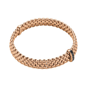 Roségold, Armschmuck, FOPE Panorama Flex'it Armband, Ref: 52504BX_BN_R_XRX_0XS