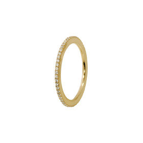 Gelbgold, Ringe, Schmuckwerk Alpen Memoirering, Ref: GT605-GG