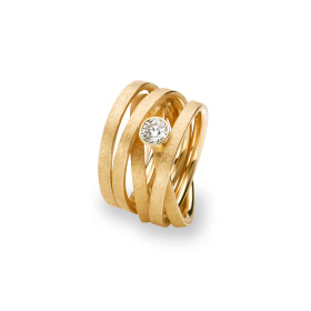 Gelbgold, Ringe, Schmuckwerk Ring Saturn, Ref: SR754-GG