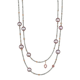 Roségold, Halsschmuck, Gellner Castaway Collier, Ref: 5-24235-01