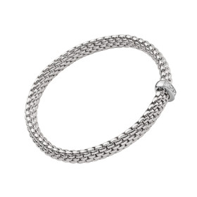 Weißgold, Armschmuck, FOPE Vendôme Flex'it Armband, Ref: 58402BX_BB_B_XBX_0XS