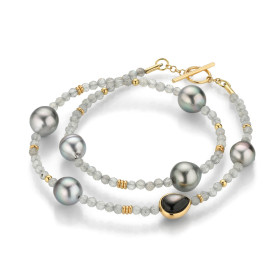 Gelbgold, Armschmuck, Gellner Big Bang Armband, Ref: 2-81681-02