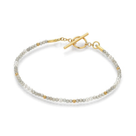 Gelbgold, Armschmuck, Gellner Big Bang Armband, Ref: 2-81698-02