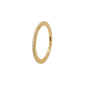 Gelbgold, Ringe, Schmuckwerk Alpen Memoirering, Ref: GT715-GG