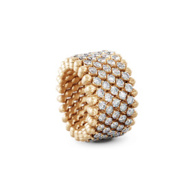 Roségold, Ringe, Serafino Consoli Brevetto Multi-Size Ring, Ref: RMS 7M2 RG WD