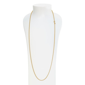 Gelbgold, Halsschmuck, Tamara Comolli BELCHER Halskette, Ref: C-BelA-2.8-yg-90