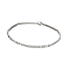 Platin, Armschmuck, Schmuckwerk Alpen Armband, Ref: GA517-PT