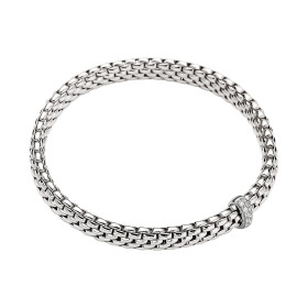 Weißgold, Armschmuck, FOPE Vendôme Flex'it Armband, Ref: 56002BX_BB_B_XBX_0XS