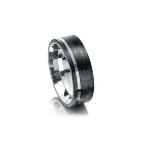 Weißgold, Ringe, Meister Men's Collection Ring, Ref: 181.4807.00-W
