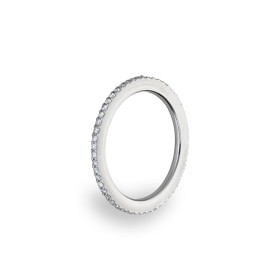 Weißgold, Ringe, Schmuckwerk Alpen Memoirering, Ref: GT605-WG