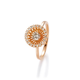 Roségold, Ringe, Jörg Heinz Swing "Boho" Ring, Ref: SR00.1-4.5 750 4 00124 54