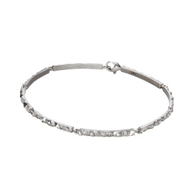 Weißgold, Armschmuck, Schmuckwerk Alpen Armband, Ref: GA517-WG
