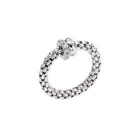 Weißgold, Ringe, FOPE Solo Flex'it Ring, Ref: 62408AX_PB_B_BBX_0XS