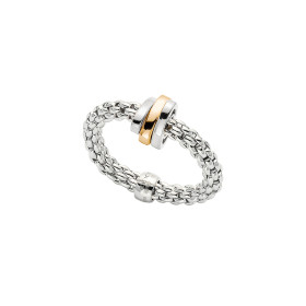 Weißgold, Ringe, FOPE Prima Flex'it Ring, Ref: 74408AX_XX_B_BGB_0XS
